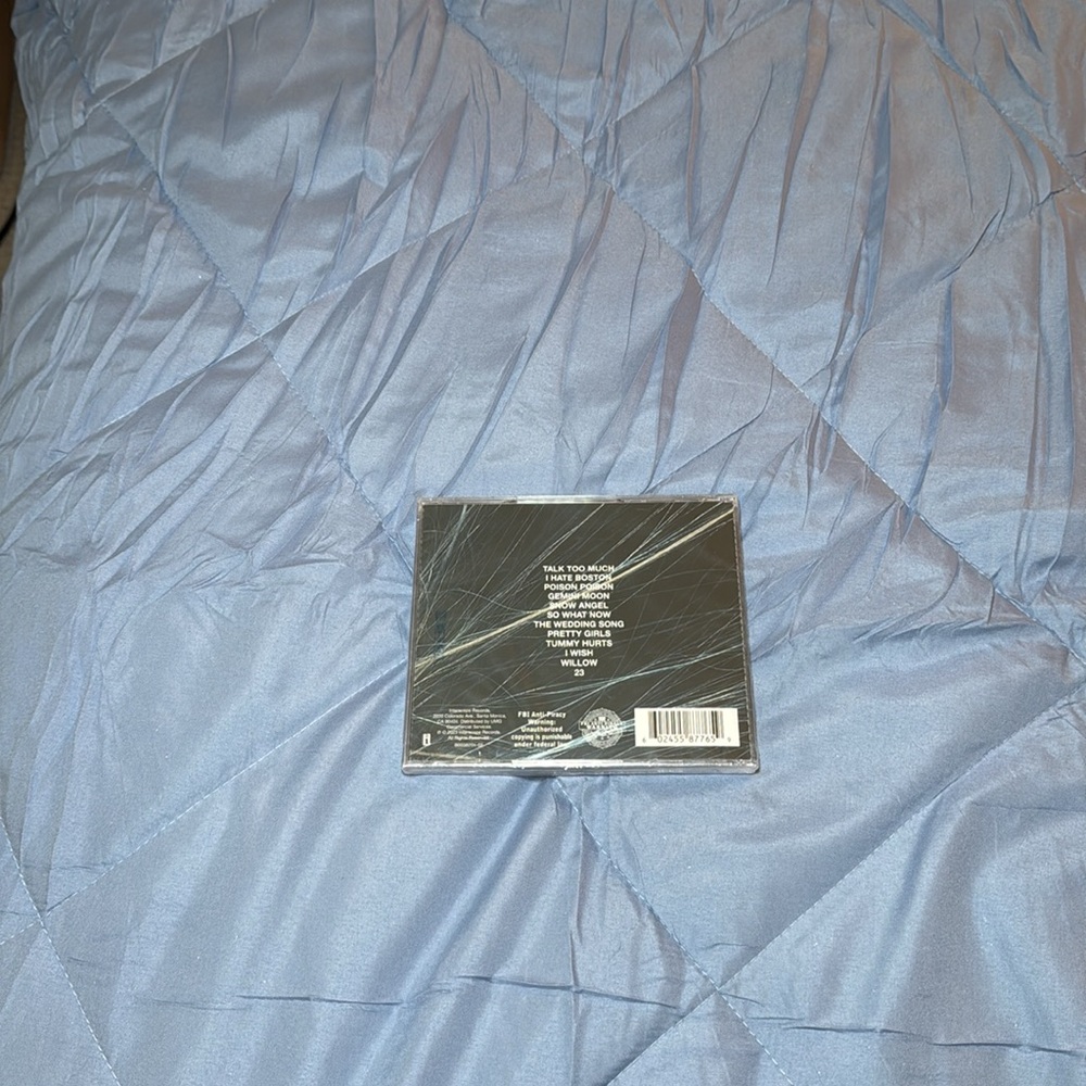 SEALED Reneé Rapp Snow Angel CD Album - Picture 2 of 2
